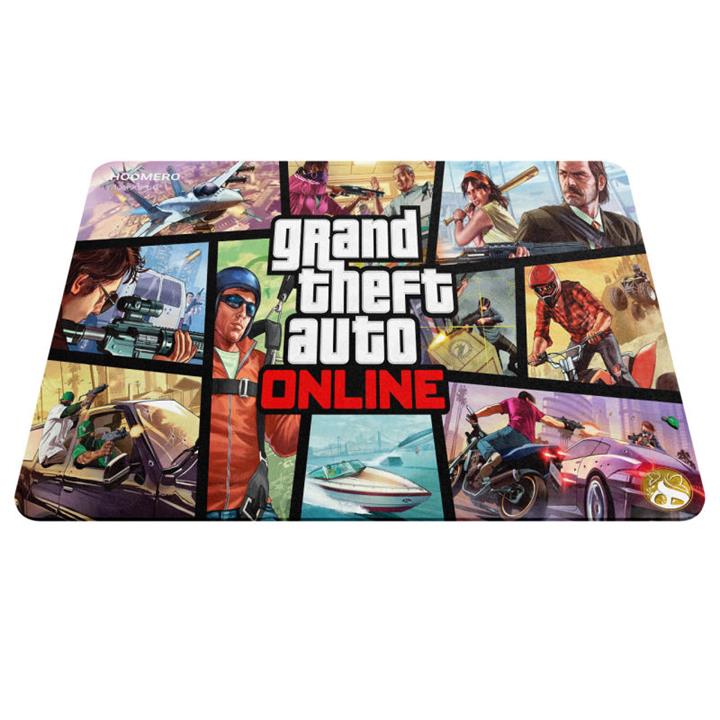 ماوس پد هومرو مدل A2764 طرح Grand Theft Auto Online Hoomero Grand Theft Auto Online A2764 Mousepad